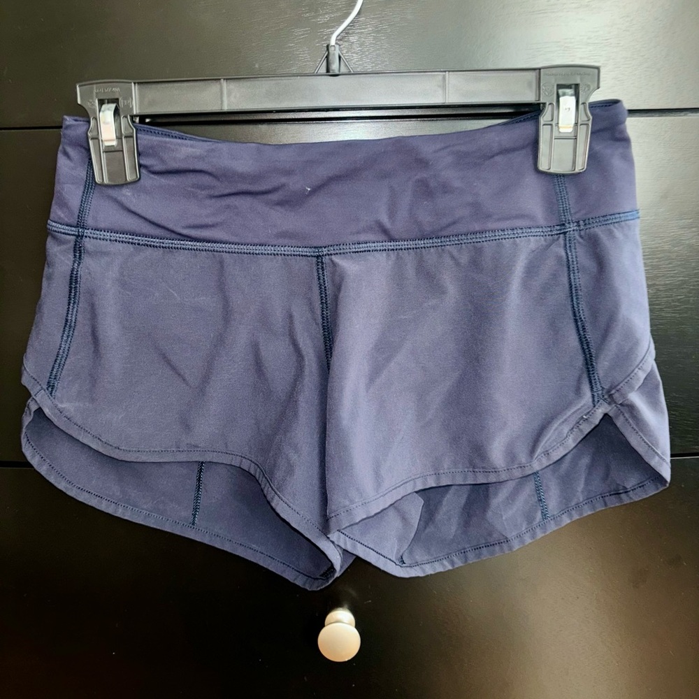 Lululemon Speed Shorts